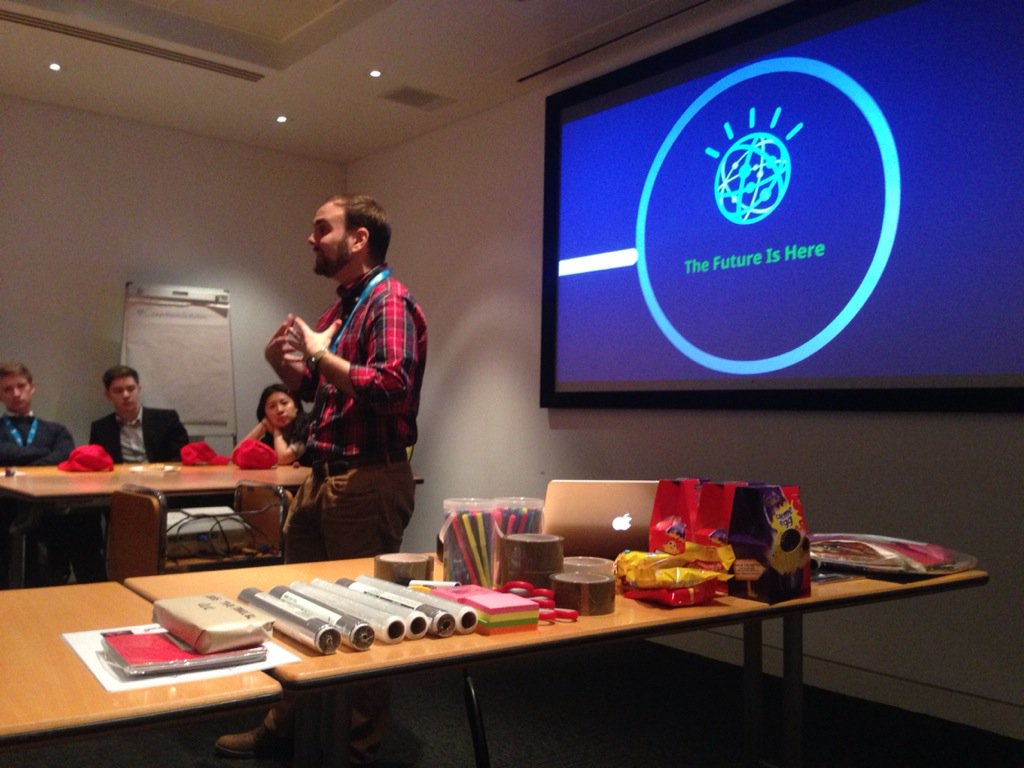 ChezBeckett's tweet photo. Great talk about Watson from Andrew Dorsey #CompetenciesInAction #IBMplacements https://t.co/covqo98iH6