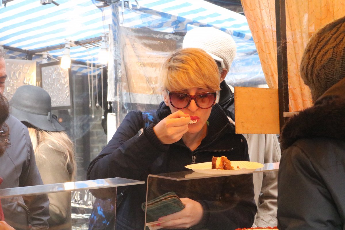 CamdenMarket's tweet image. It’s #WorldSleepDay but if you can’t get a snooze, just get something sweet. That’s like the next best thing.