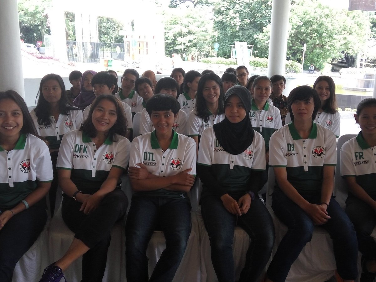 Para pemain Tim UPI Antam untuk musim 2016! #WPFL2016