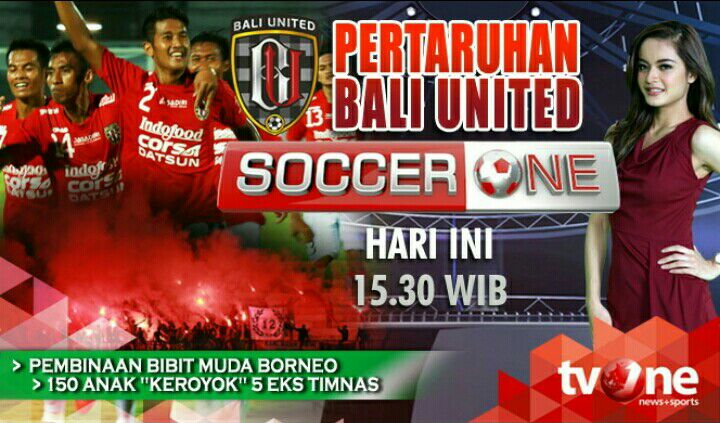 Saksikan Soccer One Sore Ini Bersama <a href="/ovidian/">ovi dian</a>