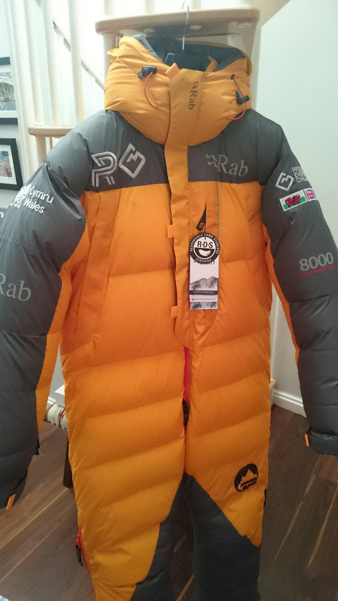 Rab expedition suit sale