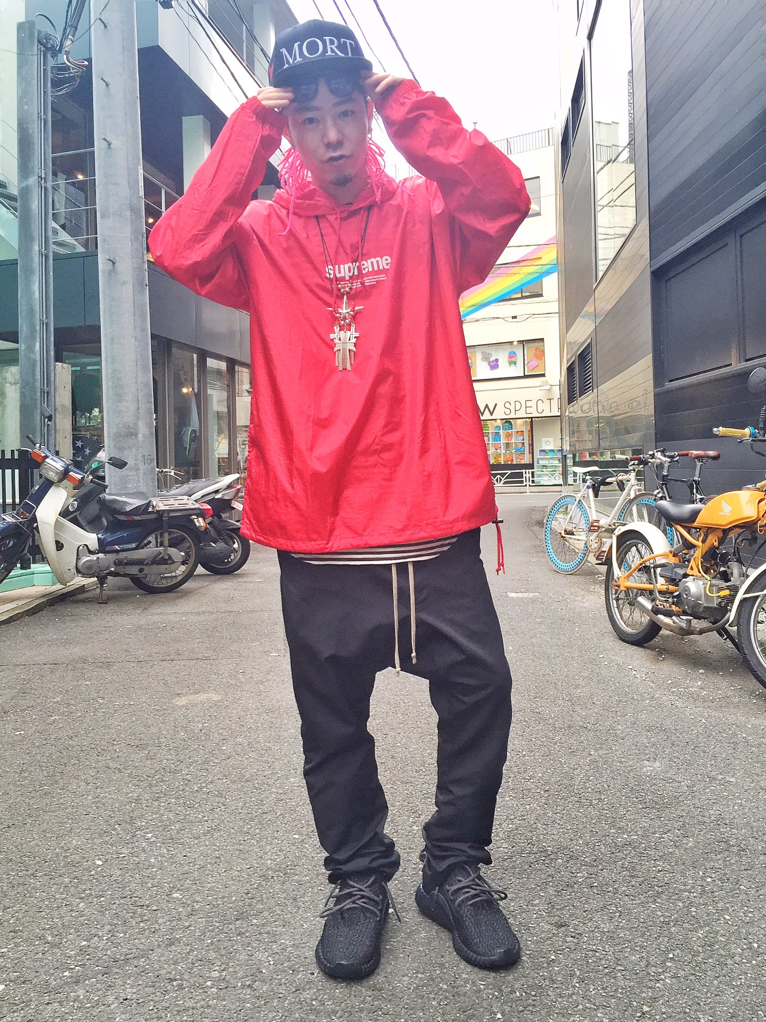 パーカー Supreme シャカシャカの通販 by nyanpas_11's shop