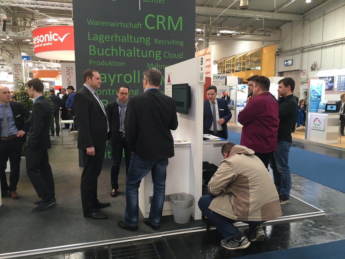 wekoinformatik's tweet image. Besuchen Sie uns noch heute auf der #CeBIT2016 am Stand der S10Software in Halle 5 Stand B16.