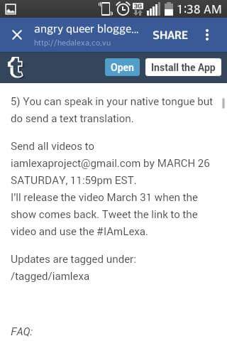 geminigirlyV's tweet photo. "I am Lexa" Project
#LEXAFORME #Lexa #lexafandom https://t.co/BW5MXNQwqY