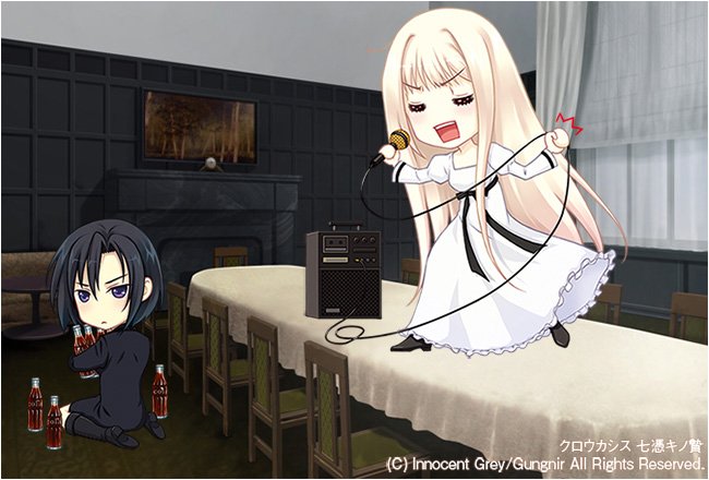 Innocent Grey すでに夕方ですが ごきげんよう皆さま 本日3月18日は 切原想子 きりはらそうこ クロウカシス 七月詩音 ななつきしおん クロウカシス の誕生日です イノグレ T Co Knp1smhba0 Innocent Grey すでに夕方ですが ごきげんよう皆さま 本日3月18日は 切原想子 きりはらそうこ クロウカシス 七月詩音 ななつきしおん クロウカシス の誕生日です イノグレ T Co Knp1smhba0