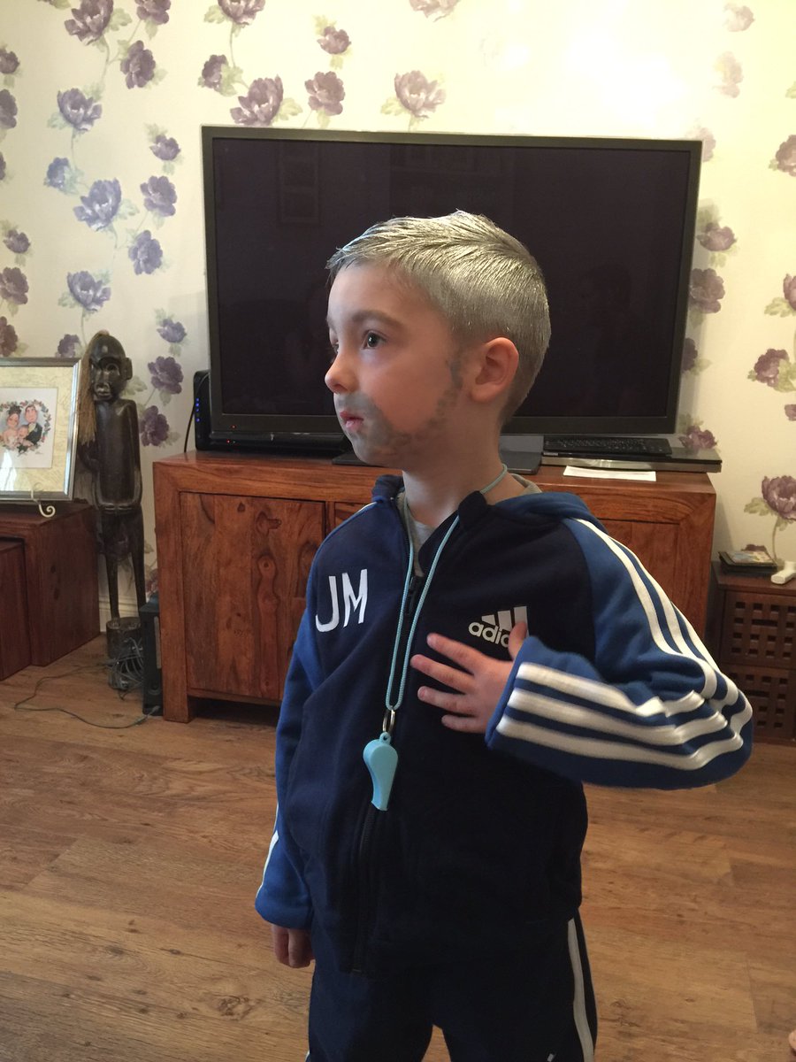 cazjon82's tweet photo. My boy chose his sporting hero for sports relief at school today #yourbiggestfan #hewillfollowyoutoeveryclub https://t.co/PPIRSq3u8o