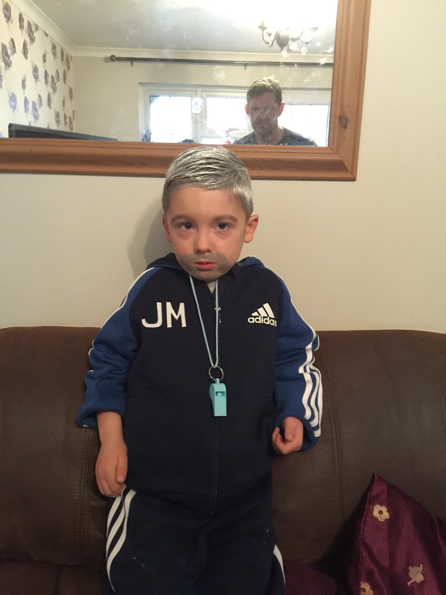 cazjon82's tweet photo. My boy chose his sporting hero for sports relief at school today #yourbiggestfan #hewillfollowyoutoeveryclub https://t.co/PPIRSq3u8o