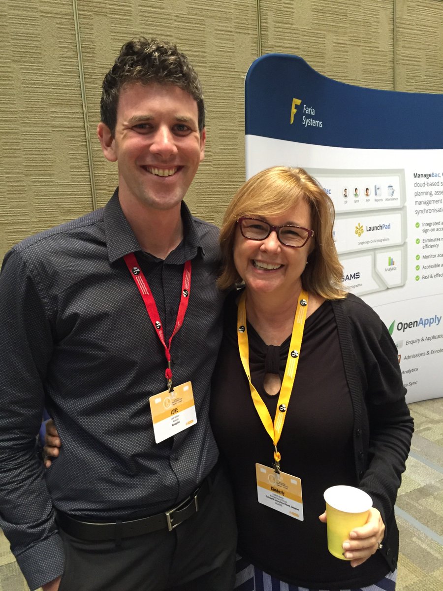 managebac's tweet photo. We're having a fantastic time catching up with the wonderful #IBCoordinators at #IBHYD2016! Stop by and say hi! https://t.co/edFOOF30jy