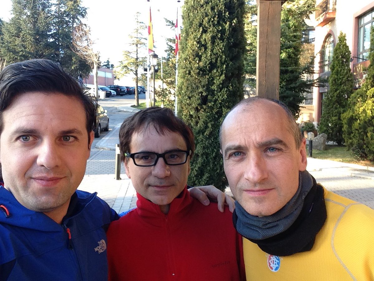 innovadespachos's tweet photo. Comenzamos la segunda jornada con un poco de running @LorenteYLorente @ghlconsultores @ControlaGestion @mjosealcocer https://t.co/xgcoqEM7If