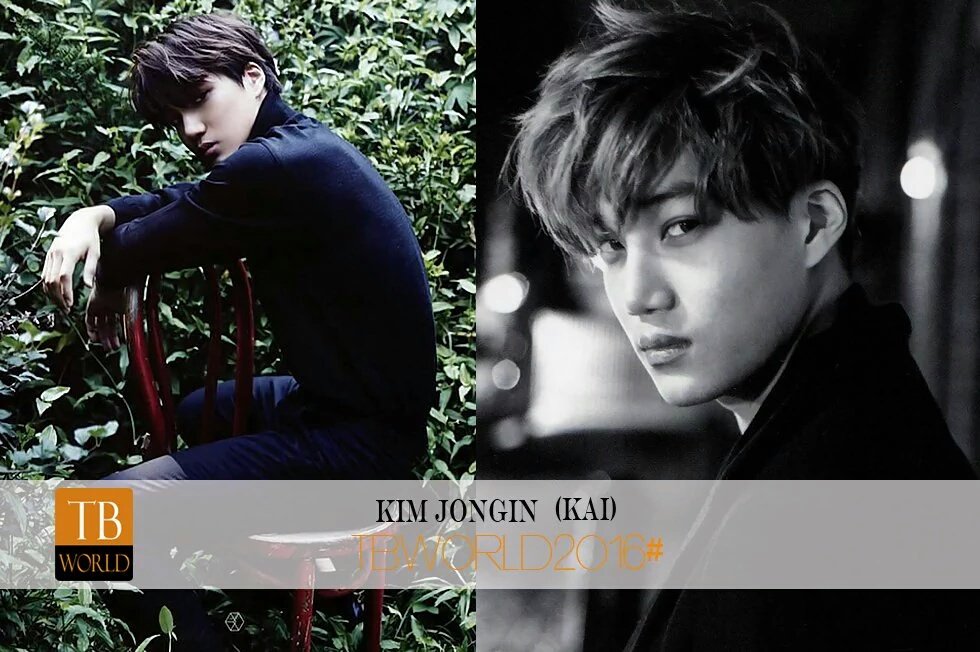 herascrsa's tweet photo. I CHOOSE #EXO #KAI AS THE 100 HANDSOME FACES FOR #TBworld2016 https://t.co/FzwFEImzgM