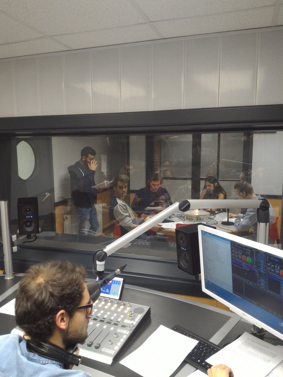 CGUBASS's tweet photo. Nos junto la radio @fundacioncope y @ABC_Master y lo disfrutamos como gorrinillos en el barro. Gracias chicos! https://t.co/YV4QOs223S