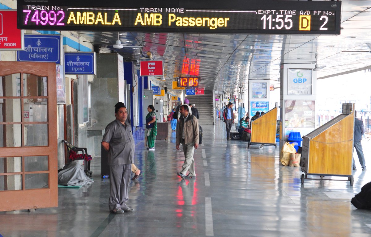 HTPunjab's tweet photo. Chandigarh railway station among country’s top 10 in cleanliness, reports @ifrahmufti
https://t.co/QmoOvZnDzo https://t.co/1o6VQXgGZb