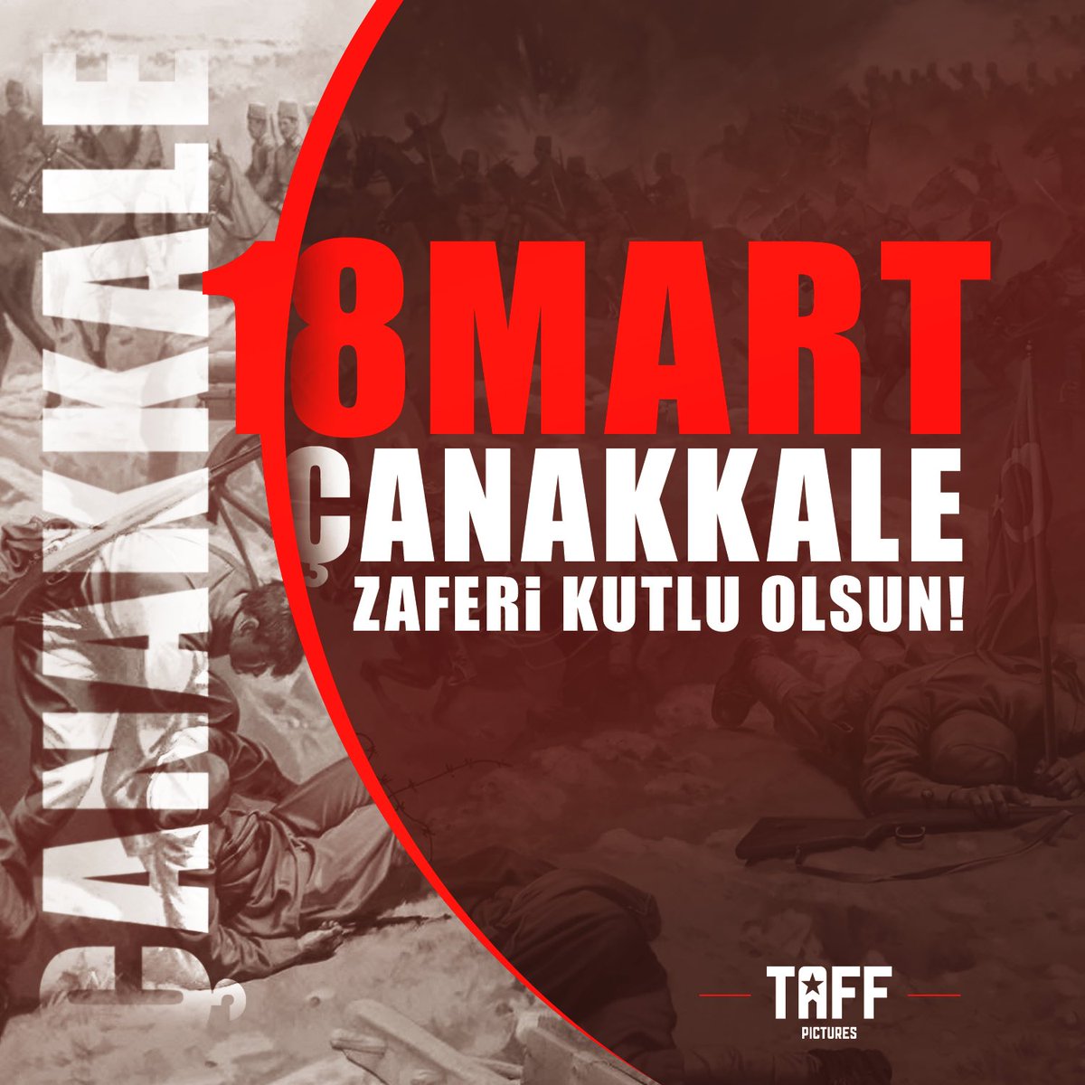 Ulu Önder Mustafa Kemal Atatürk ve kahraman Çanakkale şehitlerimizi saygı ve rahmetle anıyoruz.