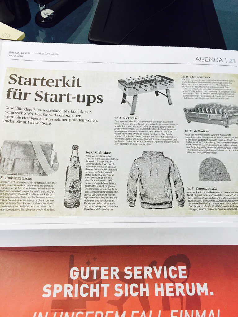 Starterkit für Startups. <a href="/DStartups/">deutsche-startups.de</a> <a href="/Bitkom/">Bitkom</a> rp-online.de/wirtschaftnrw