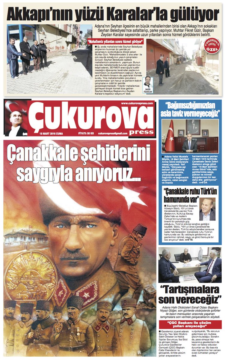 çukurova press (@cukurovapress01) on Twitter photo 