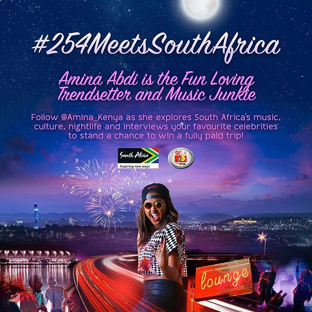 #254meetssouthafrica I am ready! Hope y'all are ready to go on an adventure with me @Safiri_SA <a href="/CapitalFMKenya/">Capital FM Kenya</a> 🙌🙌