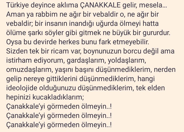 Egitim_is_Dinar's tweet photo. #ÇanakkaleyeYazıyorum https://t.co/1FzKCXqFHg