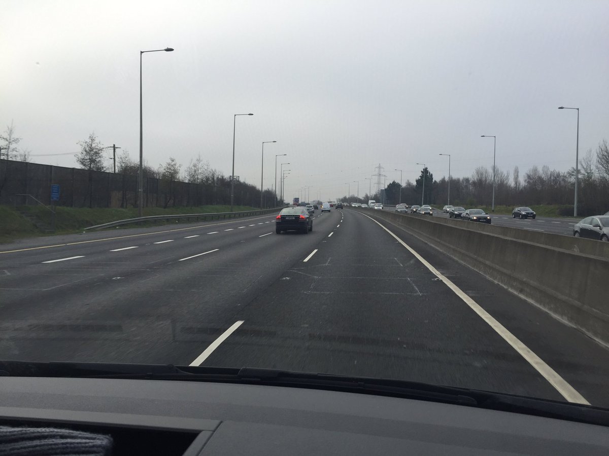 Not a sausage on the 50 this morning @Derekom78