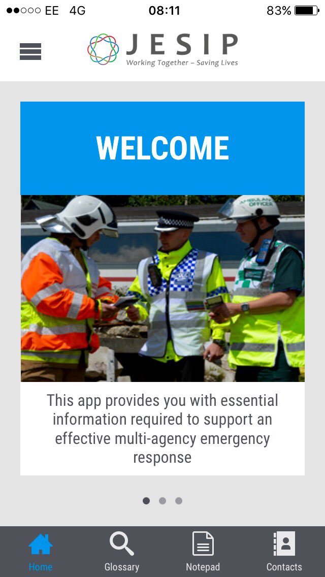 Dwatch_Bognor's tweet image. Another tool in supporting multi agency working.Get yours from the App Store. #efficientworking #999family