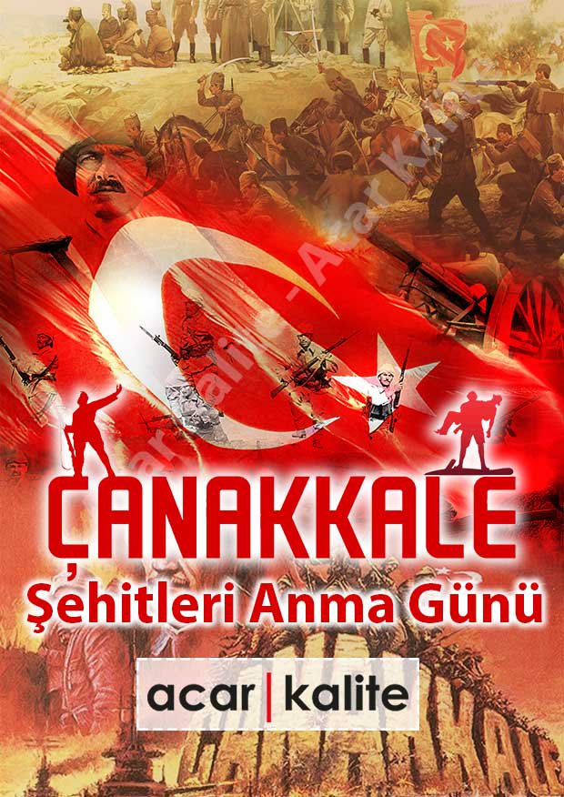 acarkalite's tweet photo. ÇANAKKALE GEÇİLMEZDİR !

18 Mart Çanakkale Şehitlerimizi Anma Günü

Acar Kalite

#canakkalegecilmezdir #acarkalite https://t.co/fgAvxMkX7n