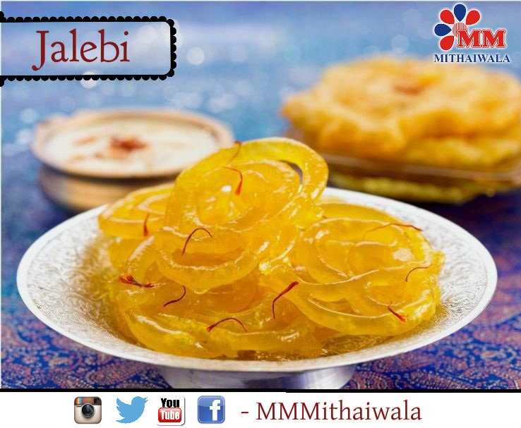 MMMithaiwala's tweet photo. Tempting Jalebi with Rabdi is all you need to satisfy your sweet tooth today.

#MMSweets #delicious #FridayFeeling https://t.co/ORZ0XQX5sl