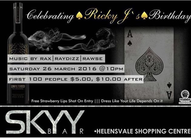 FambaNeni's tweet photo. 26 March, SKYY bar https://t.co/QZdQEAnSoG
