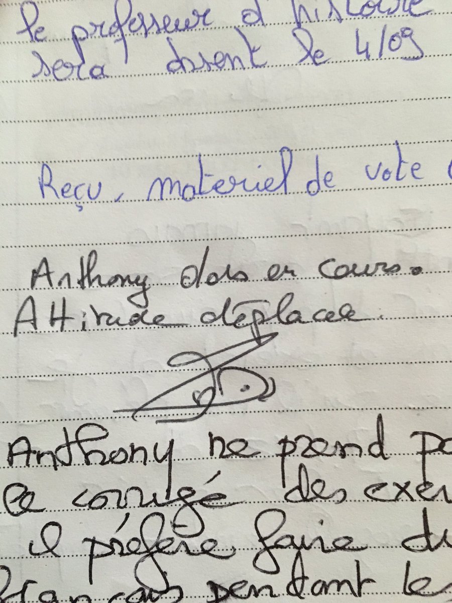 Antho_Jcb's tweet photo. "Anthony dors en cours" 😇 @josspace #JossCarnet ! Cadeau 🎁 https://t.co/VlLHPcA33m