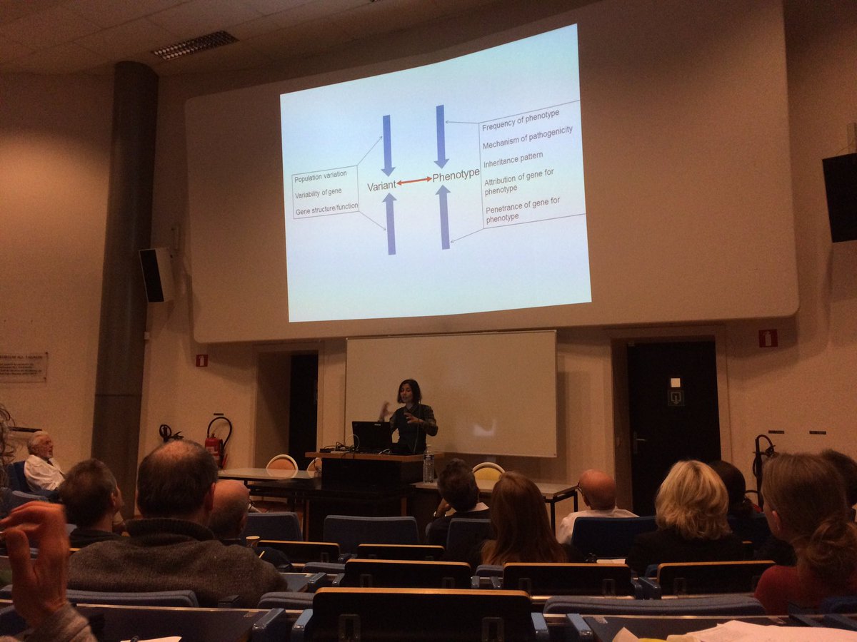 bastien_nguyen's tweet image. Very interesting talk about #cancer #predisposition #genes by @rahman_nazneen this morning !
