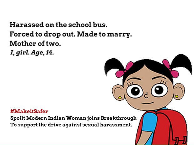 ShabiaW's tweet photo. #Makeitsafer we need better community support for our girls. Stop Judging & Start Supporting. https://t.co/lojxEFzSIT