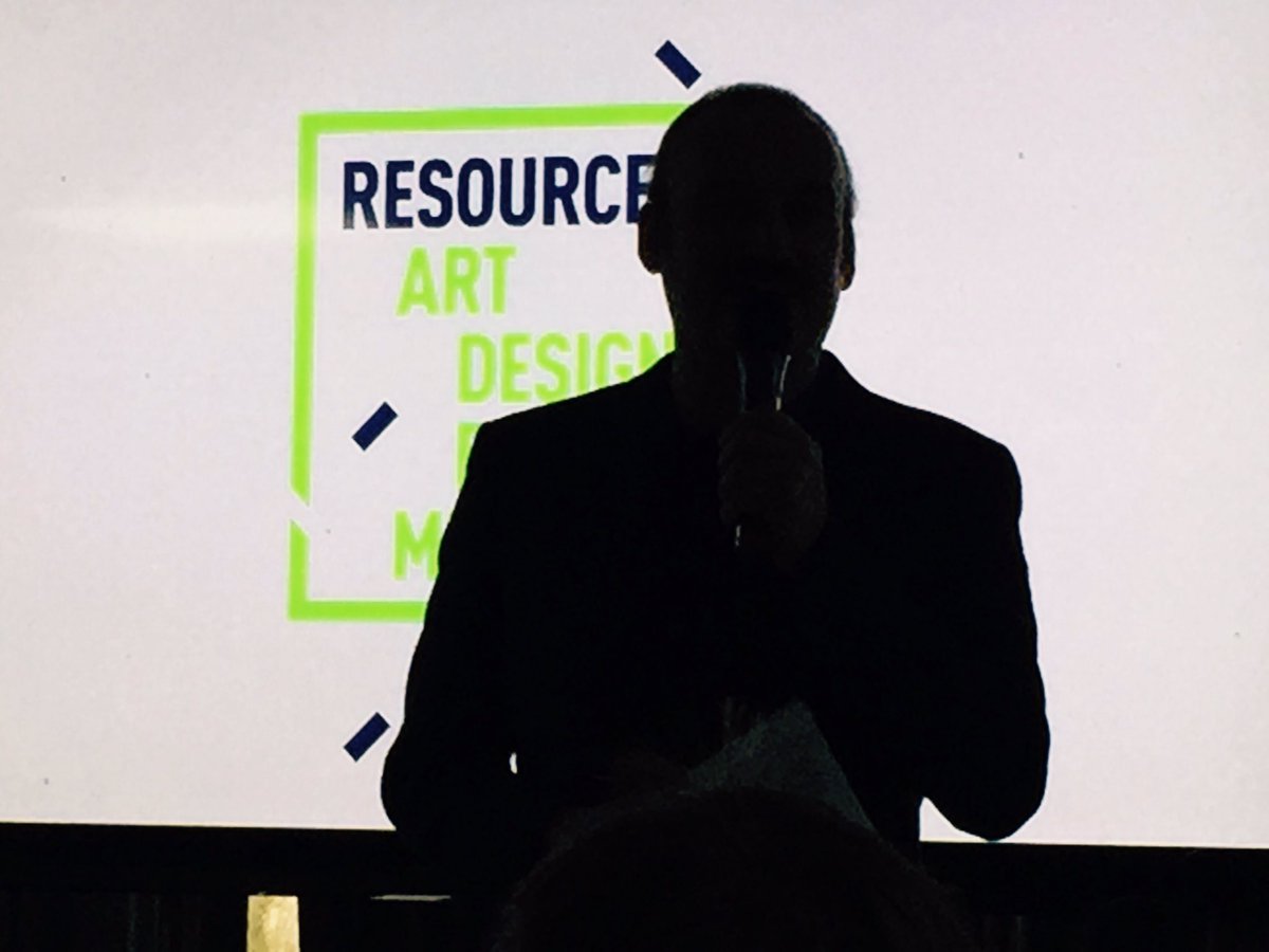 HildeDeWachter's tweet image. @bertkruismans in tegenlicht bij de opening van #resource4 van @SuezBe #upcycling @Vizoog @EvyPuelinckx