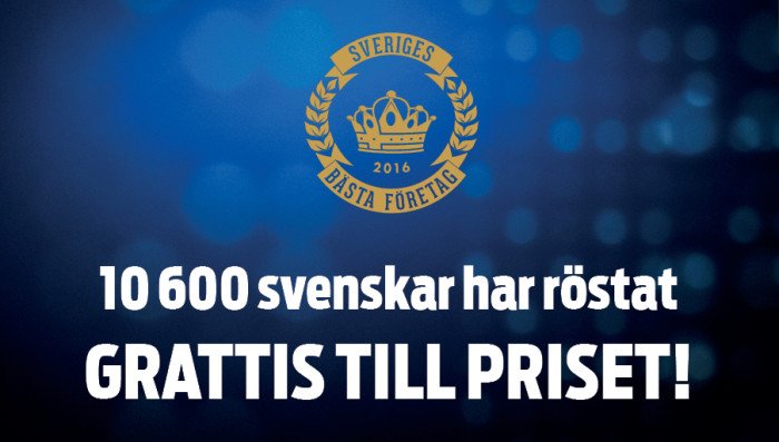 DFly13916913's tweet photo. Turoperatøren @fritidsresor kåret til Sveriges beste foretak i 2016 https://t.co/K6zGszg9T8 https://t.co/GRL3LMcuem