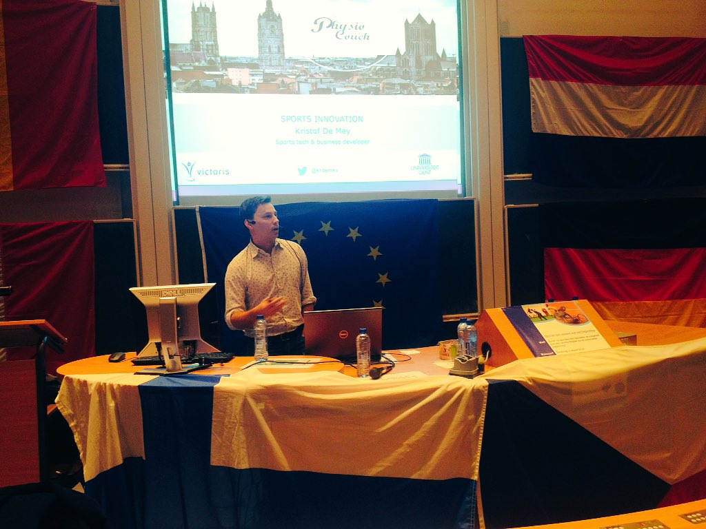 Kevin_Margottat's tweet photo. 2nd day ! Sport Innovation at #Physiocouch16 ;). https://t.co/pRvkXPeuB5