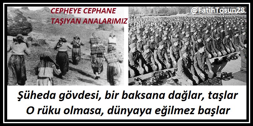 101 yıl önce
Bilim ve teknolojinin
İman karşısında
Nasıl diz çöktüğünü gördük.

Bu imanı
Bizlere nasip et Allah'ım