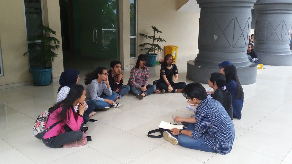 Live report : Interview seleksi volunteer <a href="/DIMASBEMFH/">DIMAS BEM FH UNDIP</a>

#SatuGerakanSejutaSenyuman