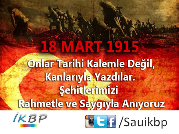 Sauikbp's tweet photo. Çanakkale şehitlerimizi rahmetle anıyoruz.. https://t.co/UwN0oJ7Dx8