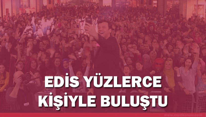 #MüzikOnair | Edis Çılgınlığı >> muzikonair.com/m6H3p