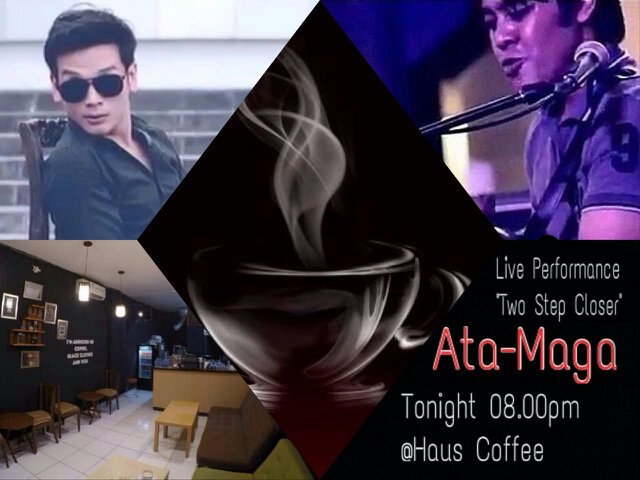 NattaReza's tweet photo. Buat kawan kawan yg bingung mau kemana malem ini,,merapat aja yukk ke @hauscoffeeid ,,kita seru seruan breng,, https://t.co/albtR8Brqk