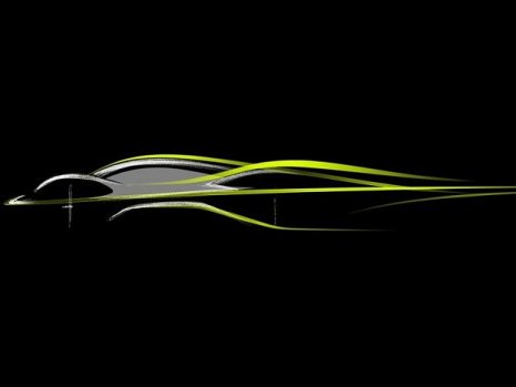 mike_smith101's tweet photo. @astonmartin and @redbullracing are going to build a car together.  This is the image they've released #IWantOne https://t.co/HHTw6KxcM7