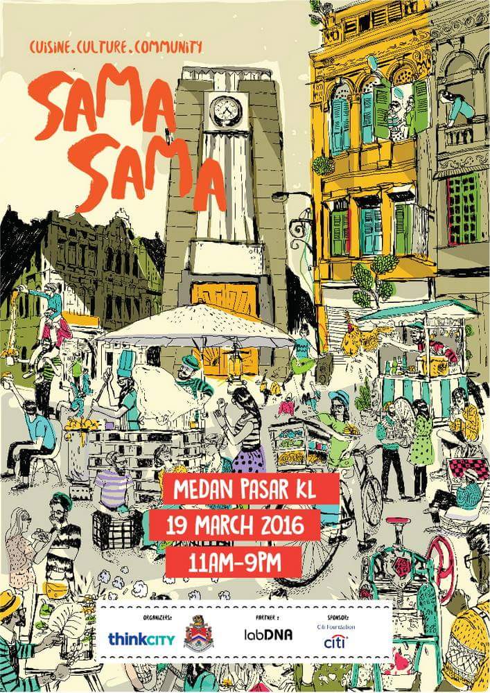 thedailyseni's tweet photo. Tomorrow at Medan Pasar, Sama Sama food fair! 11AM onwards! Help spread the word! #samasama #labdna https://t.co/jz47PoQqKQ