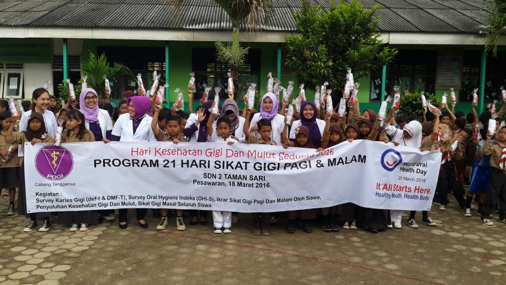 pkmbernung's tweet photo. Program sikat gigi 21 Hari oleh PDGI Cabang Tanggamus dan dilakukan serentak di seluruh indonesia dan dunia https://t.co/7xyCg5kPvy