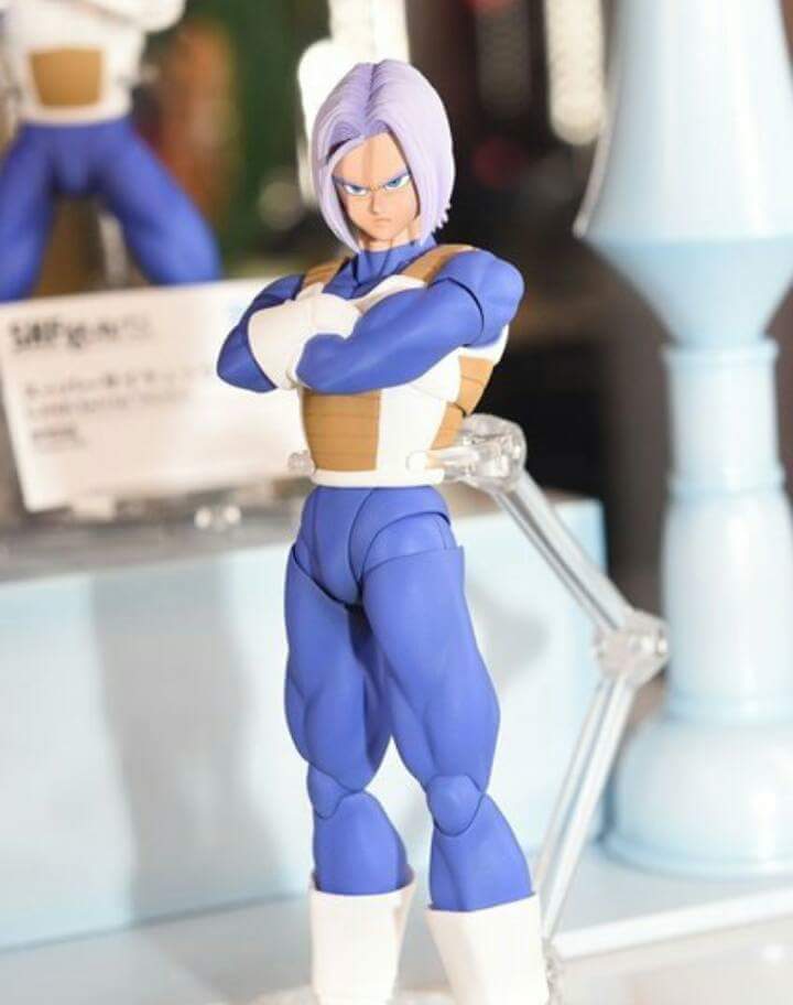BallTodo's tweet photo. Mirai Trunks SH Figuarts zero de @Bandai_es en mayo a la venta. https://t.co/6AbPJfNDk3