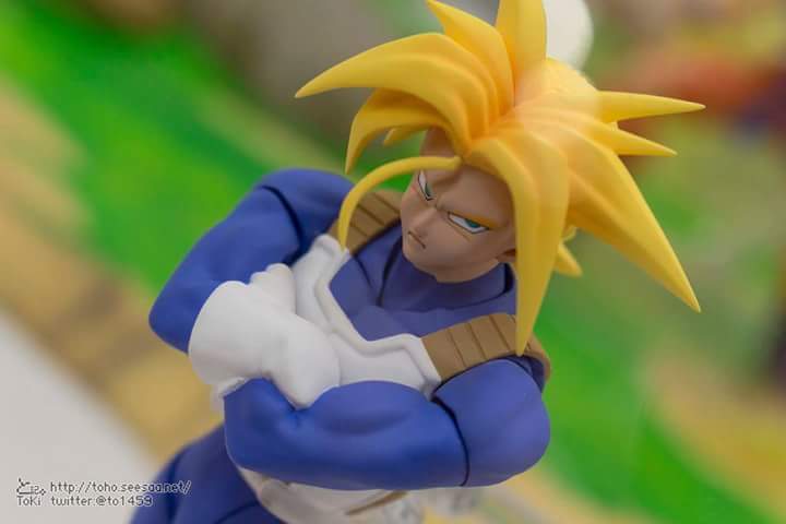Mirai Trunks SH Figuarts zero de <a href="/Bandai_es/">Bandai España</a> en mayo a la venta.