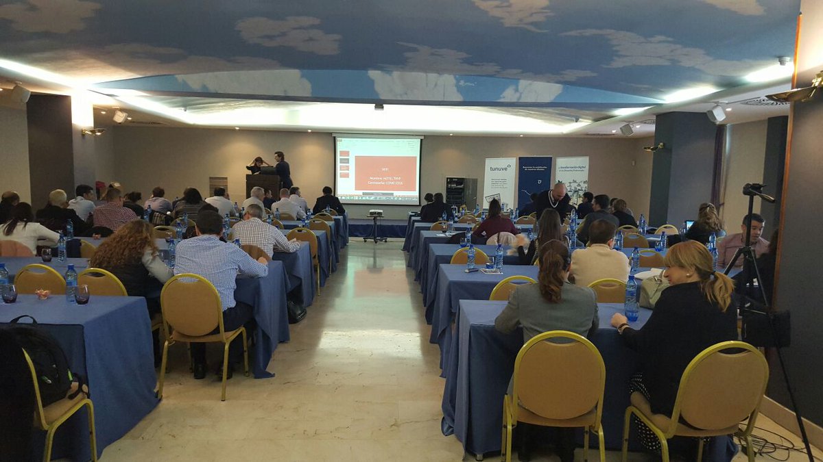 gestdominguez's tweet photo. Comienza la segunda jornada con fuerzas renovadas #ICongresoTDDP https://t.co/lX2G6bikCi