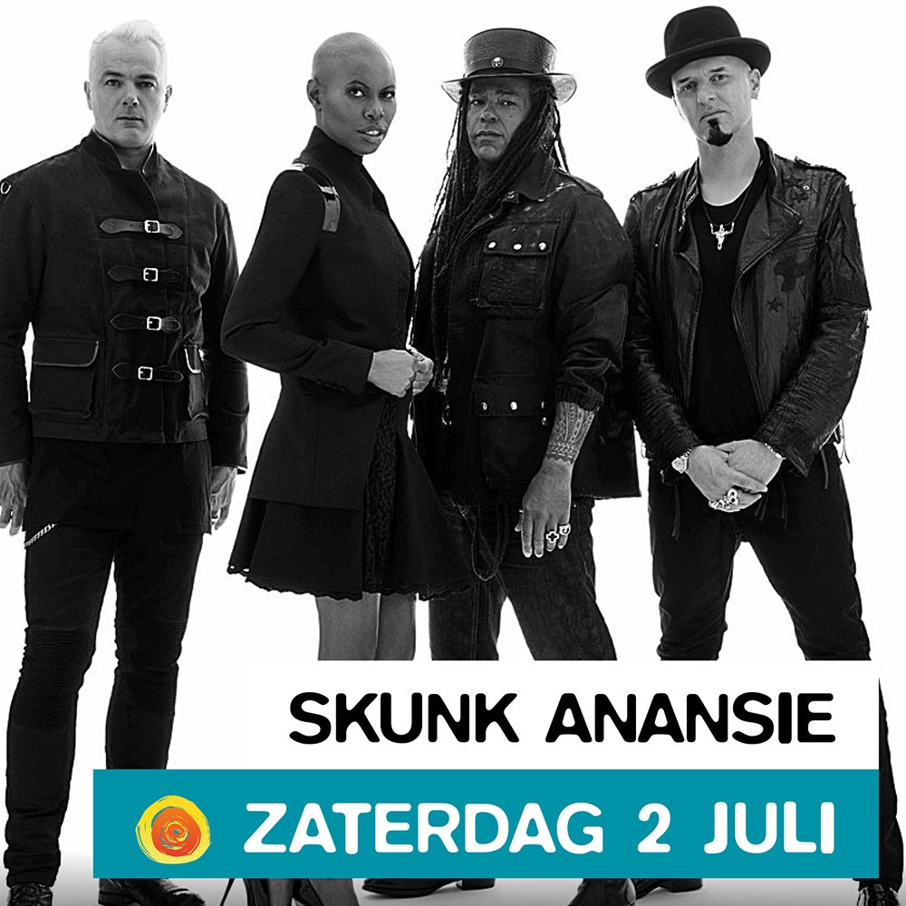 concertatSEA's tweet image. Springen! @SkunkAnansie speelt op Concert at SEA! Lees meer op concertatsea.nl #cas2016