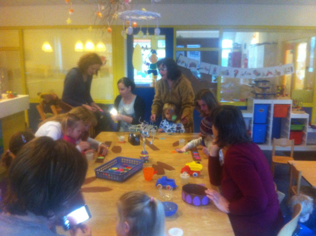 Paaspret met de Peuters in <a href="/Peize/">Rafael sencine</a>! #peuterladder #noordenveld