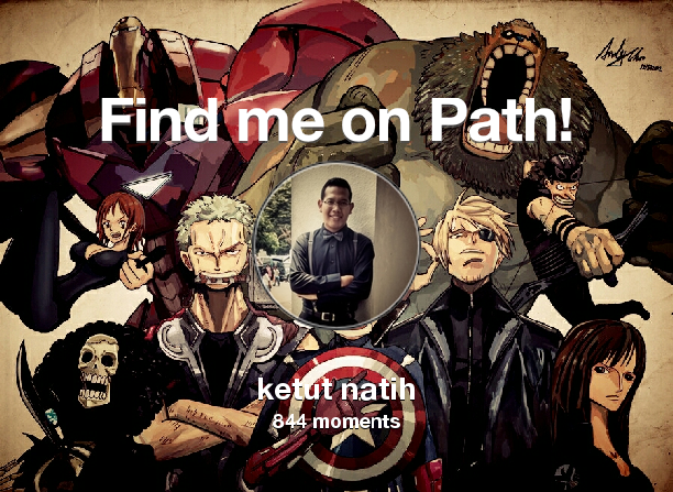 I've shared 844 memories with my friends on #Path - see them now at path.com! #thepersonalnetwork