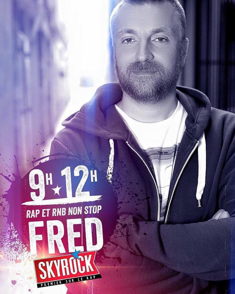 RAPMAGBOOBA's tweet photo. #RapMagGo ! Fred en direct sur #Skyrock pour 3h en mode RAP & RNB NON-STOP !
Écoute ➪
https://t.co/Q5nWDPSI25 https://t.co/cSyHmq3OZF