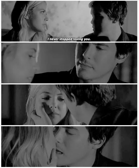 MPLLTVD's tweet image. Piangere senza fermarsi durante questa scena 😢😍 #PLL #PrettyLittleLiars #HannaAndCaleb #Haleb #LoveThem