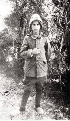 Ekmek Almaya (!)Giderken Değil Vatan Kurtarmaya Giderken Şehit Oldu...#18Mart1915