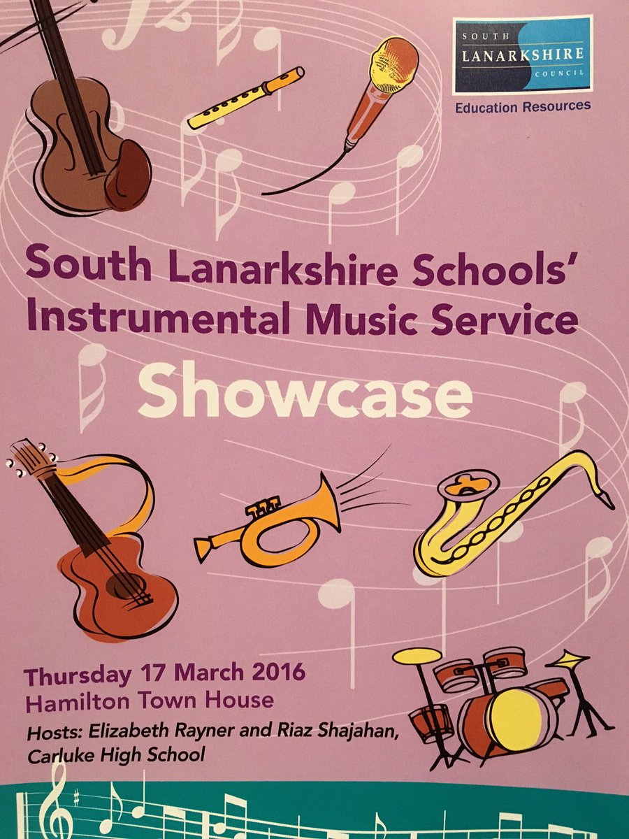 Terrific night <a href="/SouthLanCouncil/">South Lanarkshire Council</a> musical showcase, gets better and better, well done everyone !